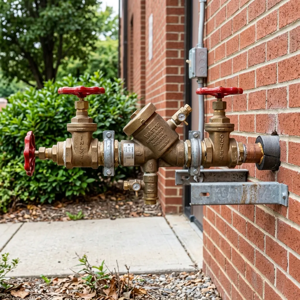 Backflow Prevention Plumber in Schaefferstown, PA
